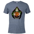 thumbnail image 1 of Disney 100 Villains Evil Queen Witch Snow White Halloween - Short Sleeve Blended T-Shirt for Adults - Customized-Denim Snow Heather, 1 of 5