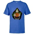 thumbnail image 1 of Disney 100 Villains Evil Queen Witch Snow White Halloween - Short Sleeve T-Shirt for Kids - Customized-Royal, 1 of 5