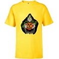 thumbnail image 1 of Disney 100 Villains Evil Queen Witch Snow White Halloween - Short Sleeve T-Shirt for Kids - Customized-Sunflower, 1 of 5