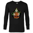 thumbnail image 1 of Disney 100 Villains Evil Queen Your Pumpkin Spice Halloween - Long Sleeve T-Shirt for Men - Customized-Black, 1 of 5