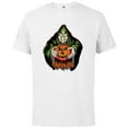 thumbnail image 1 of Disney 100 Villains Evil Queen Your Pumpkin Spice Halloween - Short Sleeve Cotton T-Shirt for Adults - Customized-White, 1 of 5