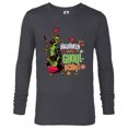 thumbnail image 1 of Disney 100 Villains Goons Halloween Candy is Ghoul-licious - Long Sleeve T-Shirt for Men - Customized-Charcoal Heather, 1 of 5