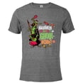 thumbnail image 1 of Disney 100 Villains Goons Halloween Candy is Ghoul-licious - Short Sleeve Blended T-Shirt for Adults - Customized-Graphite Snow Heather, 1 of 5