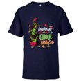 thumbnail image 1 of Disney 100 Villains Goons Halloween Candy is Ghoul-licious - Short Sleeve T-Shirt for Kids - Customized-Athletic Navy, 1 of 5