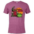 thumbnail image 1 of Disney 100 Villains Horned King The Black Cauldron Halloween - Short Sleeve Blended T-Shirt for Adults - Customized-Berry Snow Heather, 1 of 5
