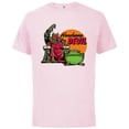 thumbnail image 1 of Disney 100 Villains Horned King The Black Cauldron Halloween - Short Sleeve Cotton T-Shirt for Adults - Customized-Soft Pink, 1 of 5
