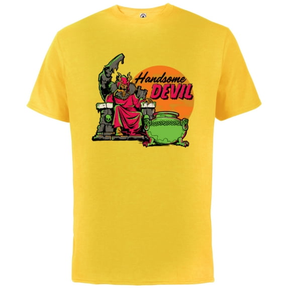 Disney 100 Villains Horned King The Black Cauldron Halloween - Short Sleeve Cotton T-Shirt for Adults - Customized-Sunflower