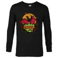 thumbnail image 1 of Disney 100 Villains Maleficent The Ghouls Love Me Halloween - Long Sleeve T-Shirt for Men - Customized-Black, 1 of 5