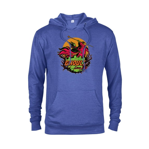 Disney 100 Villains Maleficent The Ghouls Love Me Halloween - Pullover Hoodie for Adults - Customized-Royal Heather