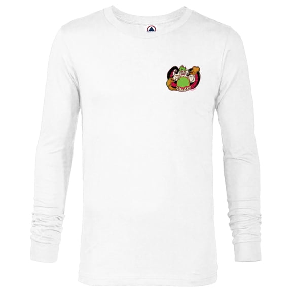 Disney 100 Villains The Little Mermaid Ursula Halloween D100 - Long Sleeve T-Shirt for Men - Customized-White