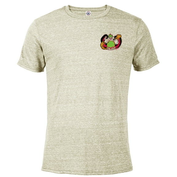 Disney 100 Villains The Little Mermaid Ursula Halloween D100 - Short Sleeve Blended T-Shirt for Adults - Customized-Putty Snow Heather