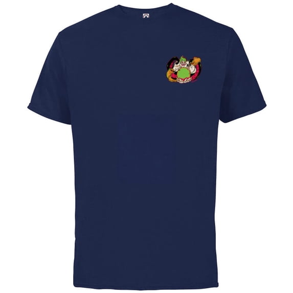 Disney 100 Villains The Little Mermaid Ursula Halloween D100 - Short Sleeve Cotton T-Shirt for Adults - Customized-Athletic Navy