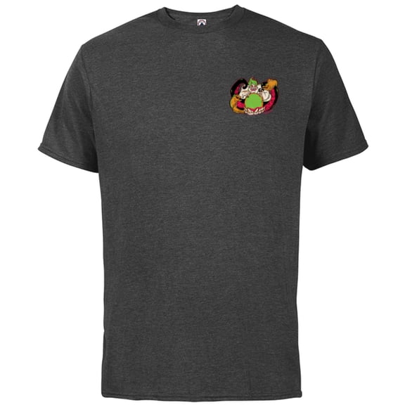 Disney 100 Villains The Little Mermaid Ursula Halloween D100 - Short Sleeve Cotton T-Shirt for Adults - Customized-Charcoal Heather