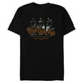 thumbnail image 1 of Disney 100 Walt Disney’s Three Little Pigs Vintage D100 - Short Sleeve Blended T-Shirt for Adults - Customized-Black, 1 of 5