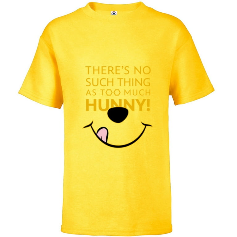 yellow winnie the pooh shirt