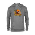 thumbnail image 1 of Disney 100 Witch Huey Dewey Louie Trick or Treat Halloween - Pullover Hoodie for Adults - Customized-Graphite Heather, 1 of 5