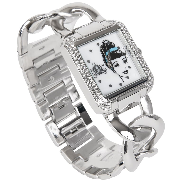 Vintage Disney Crystal Rhinestone Stainless Steel Watch display picture 1