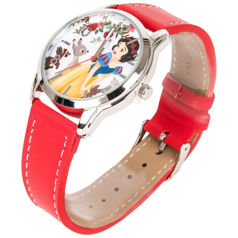 Disney 100 Year Anniversary Snow White Floral Watch  display picture 3