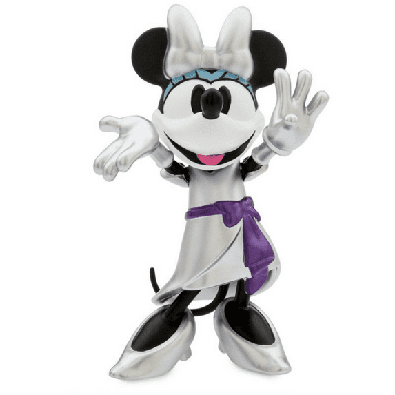 Disney 100 Years Celebration Minnie Articulated Vinyl Figurine New With Tag