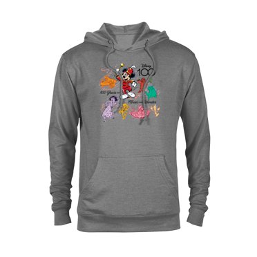 Disney 100 Years of Music and Wonder Color Fill Tunes D100 - Pullover Hoodie for Adults - Customized-Athletic Heather