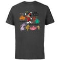 thumbnail image 1 of Disney 100 Years of Music and Wonder Color Fill Tunes D100 - Short Sleeve Cotton T-Shirt for Adults - Customized-Charcoal, 1 of 5