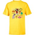 thumbnail image 1 of Disney 100 Years of Music and Wonder Color Fill Tunes D100 - Short Sleeve T-Shirt for Kids - Customized-Yellow, 1 of 5