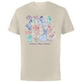 thumbnail image 1 of Disney 100 Years of Music and Wonder Color Trio D100 - Short Sleeve Cotton T-Shirt for Adults - Customized-Natural, 1 of 5