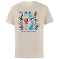 thumbnail image 1 of Disney 100 Years of Music and Wonder Full Color D100 - Short Sleeve Cotton T-Shirt for Adults - Customized-Natural, 1 of 5