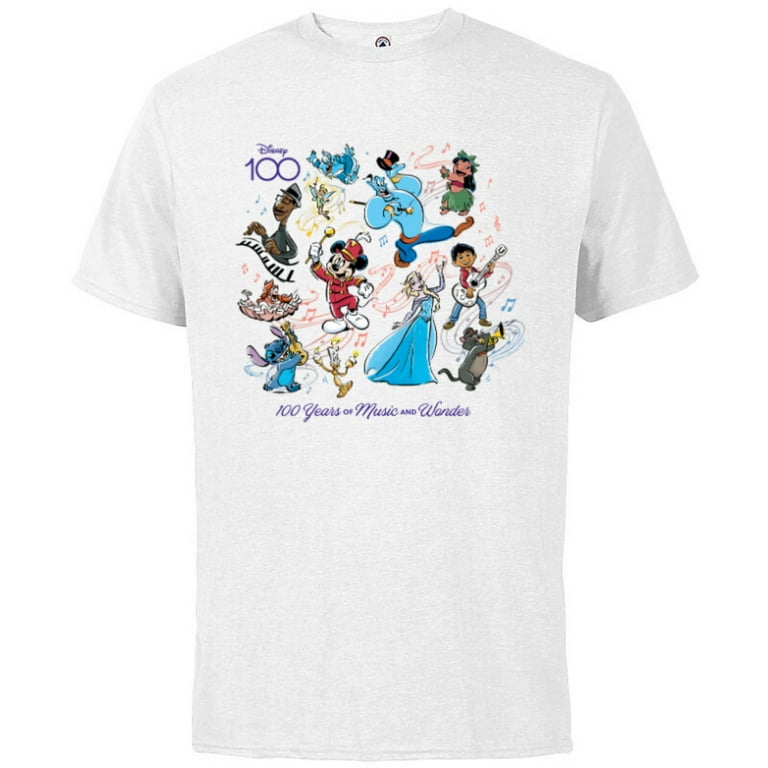 Disney character shirts for adults cheap