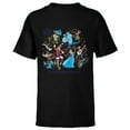thumbnail image 1 of Disney 100 Years of Music and Wonder Full Color D100 - Short Sleeve T-Shirt for Kids - Customized-Black, 1 of 5