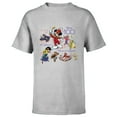 thumbnail image 1 of Disney 100 Years of Music and Wonder Full Color Tunes D100 - Short Sleeve T-Shirt for Kids - Customized-Athletic Heather, 1 of 5