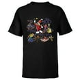 thumbnail image 1 of Disney 100 Years of Music and Wonder Full Color Tunes D100 - Short Sleeve T-Shirt for Kids - Customized-Black, 1 of 5