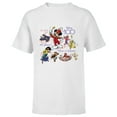 thumbnail image 1 of Disney 100 Years of Music and Wonder Full Color Tunes D100 - Short Sleeve T-Shirt for Kids - Customized-White, 1 of 5
