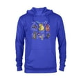thumbnail image 1 of Disney 100 Years of Music and Wonder Louis & Friends D100 - Pullover Hoodie for Adults - Customized-Royal, 1 of 5