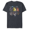 thumbnail image 1 of Disney 100 Years of Music and Wonder Louis & Friends D100 - Short Sleeve Blended T-Shirt for Adults - Customized-Navy Heather, 1 of 5