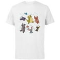 thumbnail image 1 of Disney 100 Years of Music and Wonder Louis & Friends D100 - Short Sleeve Cotton T-Shirt for Adults - Customized-White, 1 of 5