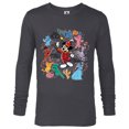 thumbnail image 1 of Disney 100 Years of Music and Wonder Mickey Color Fill D100 - Long Sleeve T-Shirt for Men - Customized-Charcoal Heather, 1 of 5