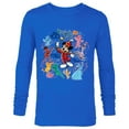 thumbnail image 1 of Disney 100 Years of Music and Wonder Mickey Color Fill D100 - Long Sleeve T-Shirt for Men - Customized-Navy, 1 of 5