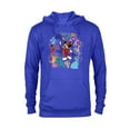 thumbnail image 1 of Disney 100 Years of Music and Wonder Mickey Color Fill D100 - Pullover Hoodie for Adults - Customized-Navy, 1 of 5