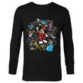 thumbnail image 1 of Disney 100 Years of Music and Wonder Mickey Full Color D100 - Long Sleeve T-Shirt for Men - Customized-Black, 1 of 5
