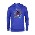 thumbnail image 1 of Disney 100 Years of Music and Wonder Mickey Full Color D100 - Pullover Hoodie for Adults - Customized-Royal, 1 of 5
