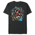 thumbnail image 1 of Disney 100 Years of Music and Wonder Mickey Full Color D100 - Short Sleeve Blended T-Shirt for Adults - Customized-Dark Heather, 1 of 5