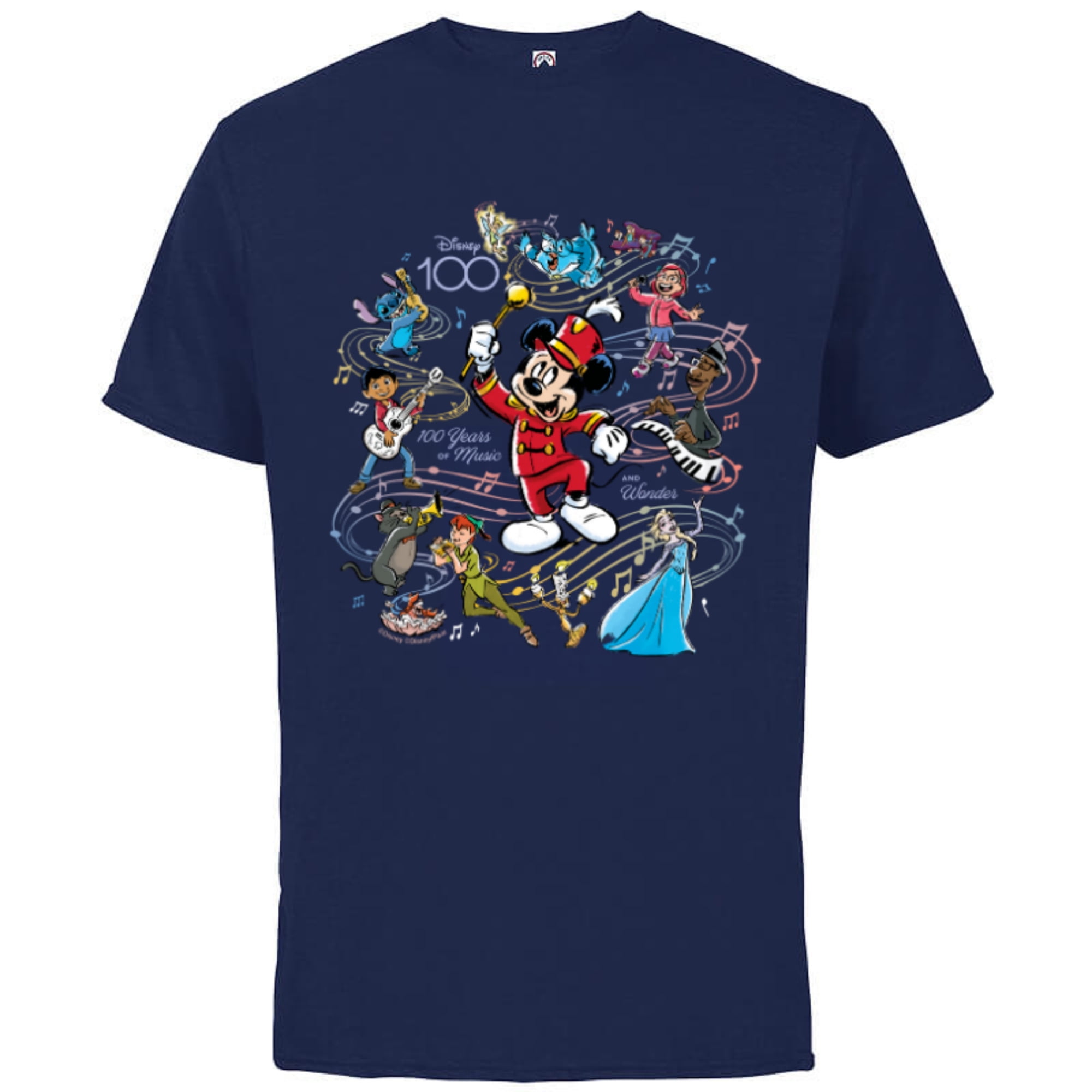 Disney 100 Years of Music and Wonder Mickey Full Color D100 Short
