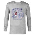 thumbnail image 1 of Disney 100 Years of Music and Wonder Mickey Mouse D100 - Long Sleeve T-Shirt for Men - Customized-Athletic Heather, 1 of 5