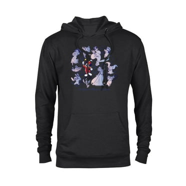 Disney 100 Years of Music and Wonder Mickey Mouse D100 - Pullover Hoodie for Adults - Customized-Black