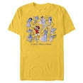 thumbnail image 1 of Disney 100 Years of Music and Wonder Mickey Mouse D100 - Short Sleeve Blended T-Shirt for Adults - Customized-Yellow, 1 of 5