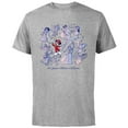 thumbnail image 1 of Disney 100 Years of Music and Wonder Mickey Mouse D100 - Short Sleeve Cotton T-Shirt for Adults - Customized-Athletic Heather, 1 of 5