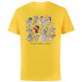 thumbnail image 1 of Disney 100 Years of Music and Wonder Mickey Mouse D100 - Short Sleeve Cotton T-Shirt for Adults - Customized-Yellow, 1 of 5