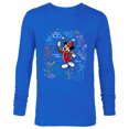 thumbnail image 1 of Disney 100 Years of Music and Wonder Mickey’s Music D100 - Long Sleeve T-Shirt for Men - Customized-Navy, 1 of 5