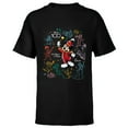 thumbnail image 1 of Disney 100 Years of Music and Wonder Mickey’s Music D100 - Short Sleeve T-Shirt for Kids - Customized-Black, 1 of 5